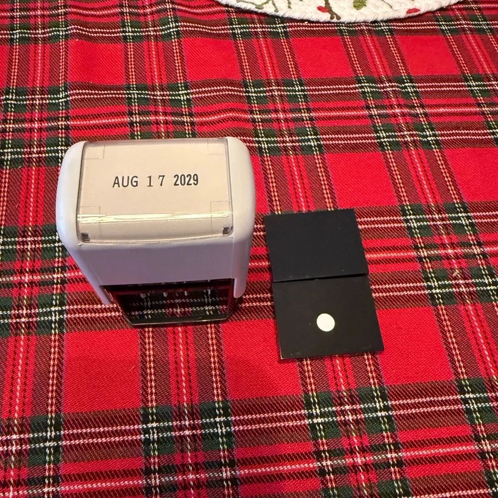 Date Stamp Ink Pads